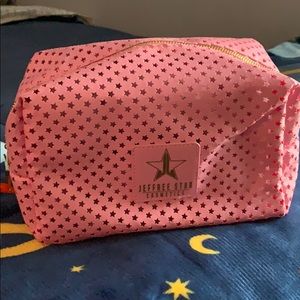 NWOT Jeffrey Starr makeup bag